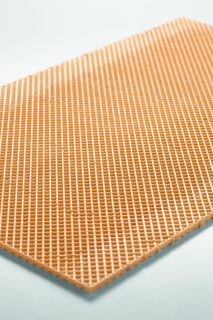 Flachwaffel - Doppel-Mittel (FW DM)