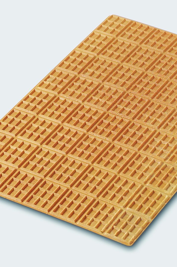 Flachwaffel - Fenster Waffel (FW FW)