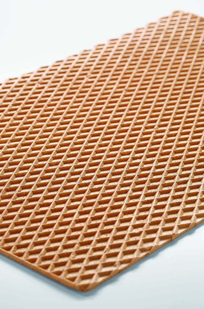 Flachwaffel - Raute (FW R) 