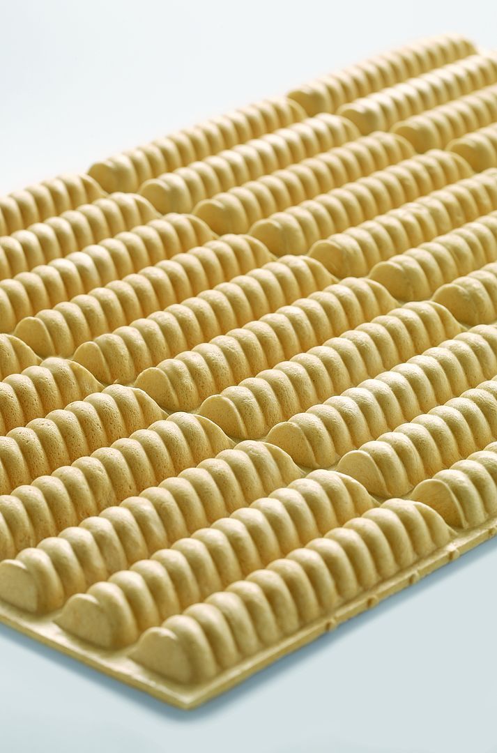 Formwaffel - Gedrehte Rolle (FO GRL)