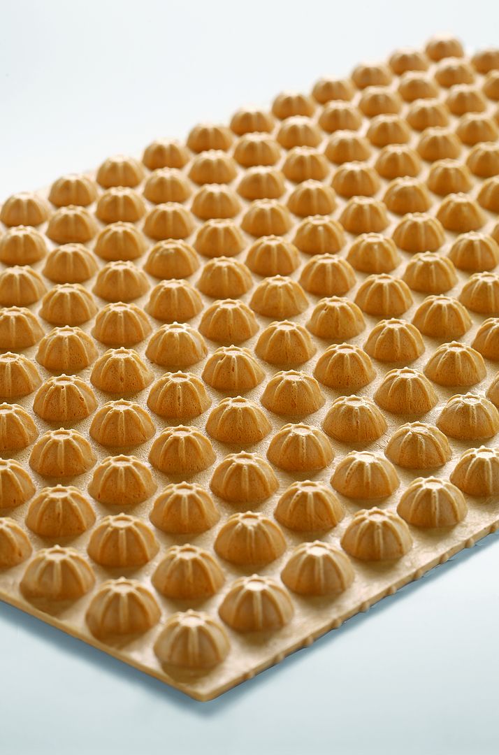 Formwaffel - Kleine Kugeln (FO KG-KL)