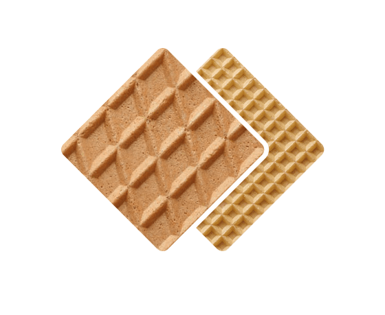 Flachwaffel-Sortiment